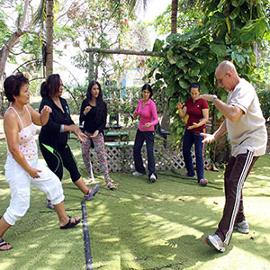 taichi en clinica la pradera